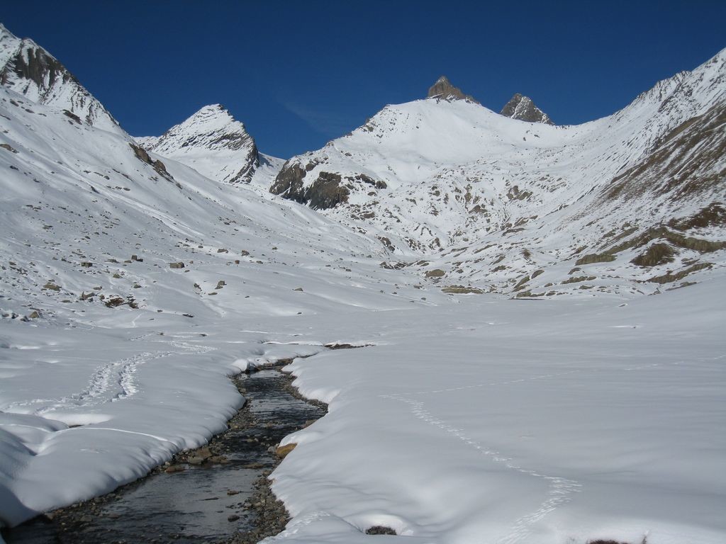 Aiguille Orientale de la Saussaz, Pointe Salvador et Aiguilles d'Arves