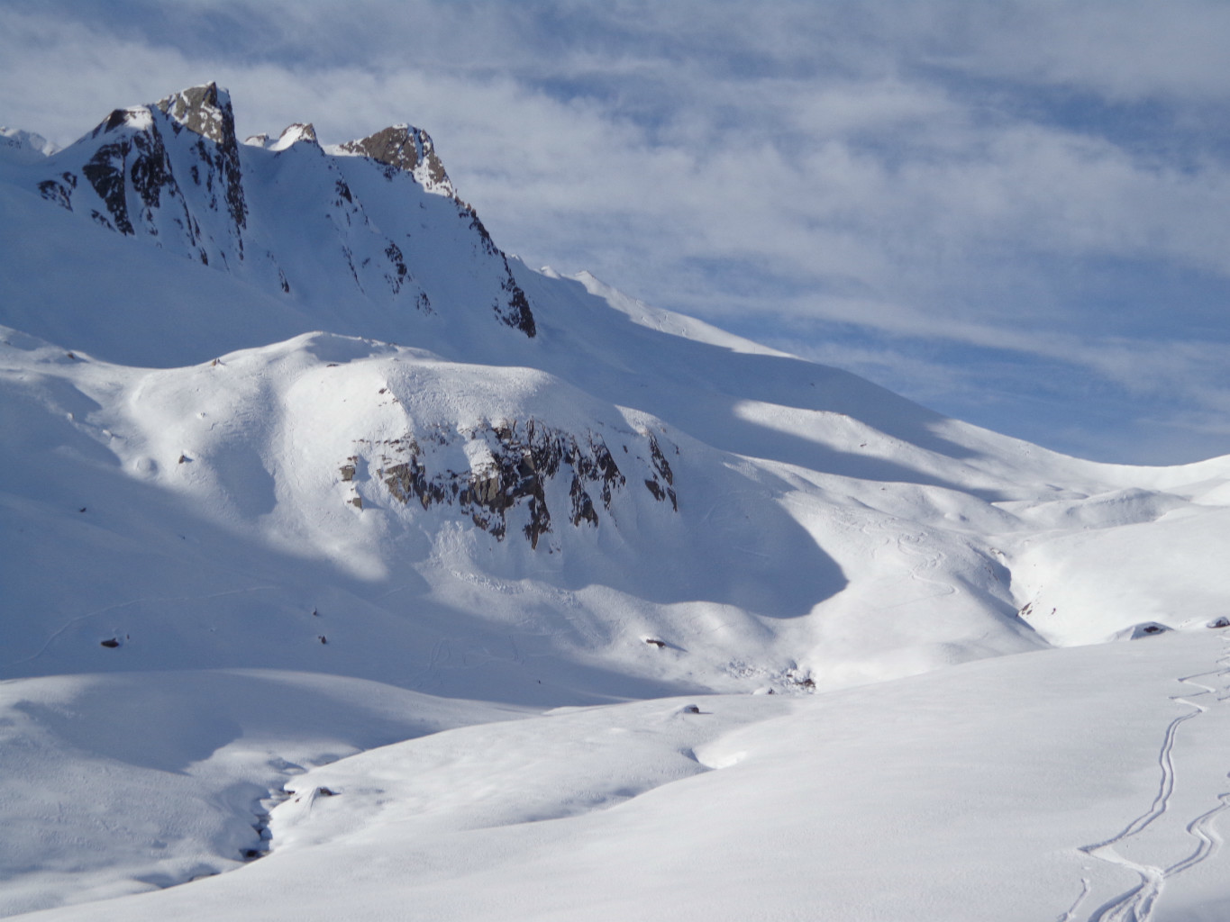 La descente promet d'être belle