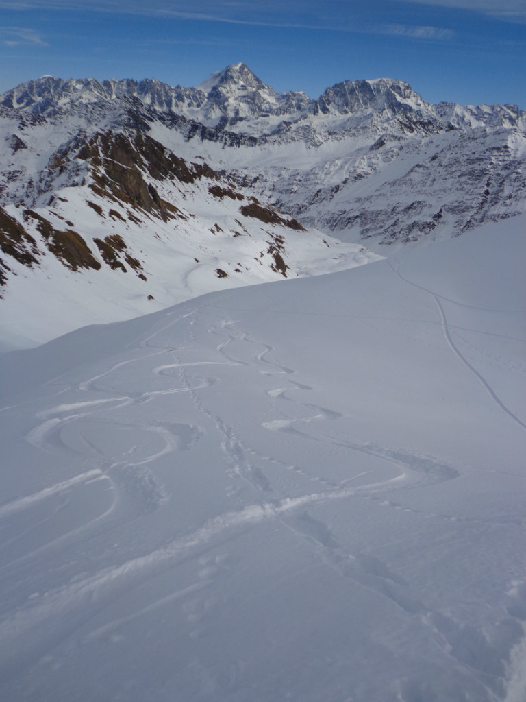 Une belle descente