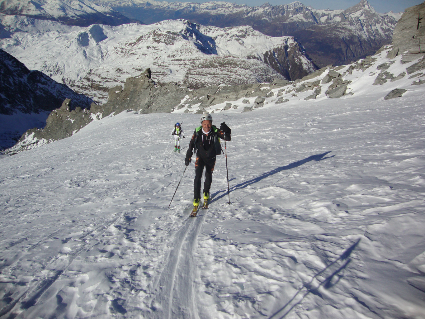 Breithorn - Mte Léone - Breithorn, 21.11.2011; Homattugletscher