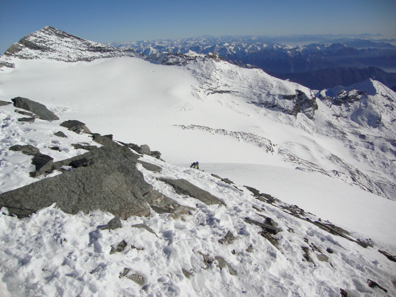 Breithorn - Mte Léone - Breithorn, 21.11.2011