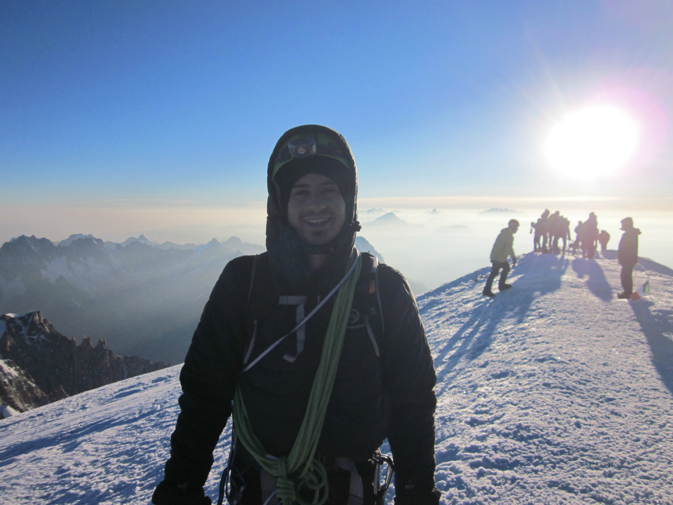 2012 première ascension du Mont-Blanc