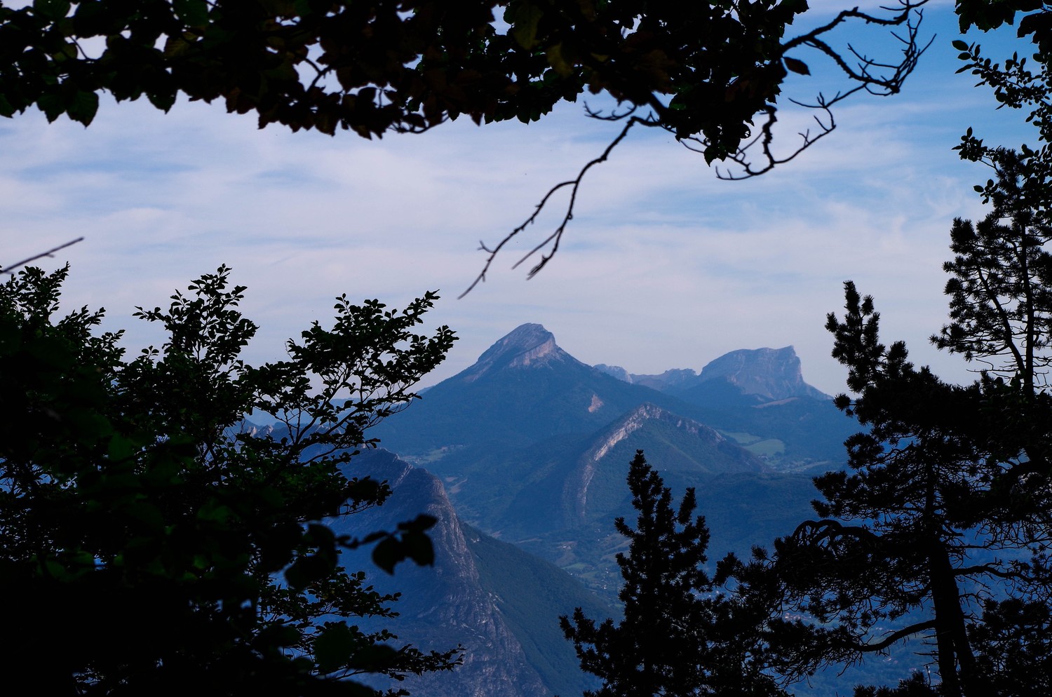 chamechaude depuis le couloir maréchal