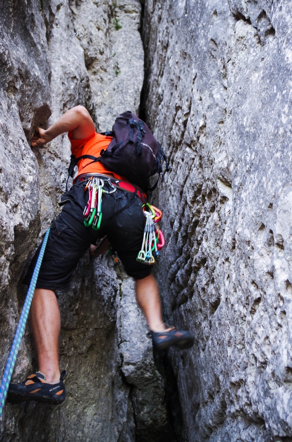 Dans la cheminée de L3
