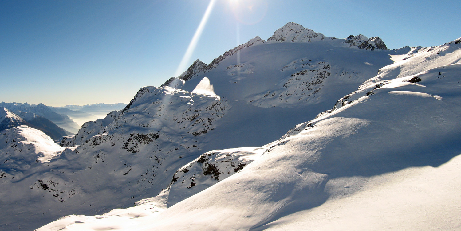 Pizzo Ferrè dal bivacco Cecchini