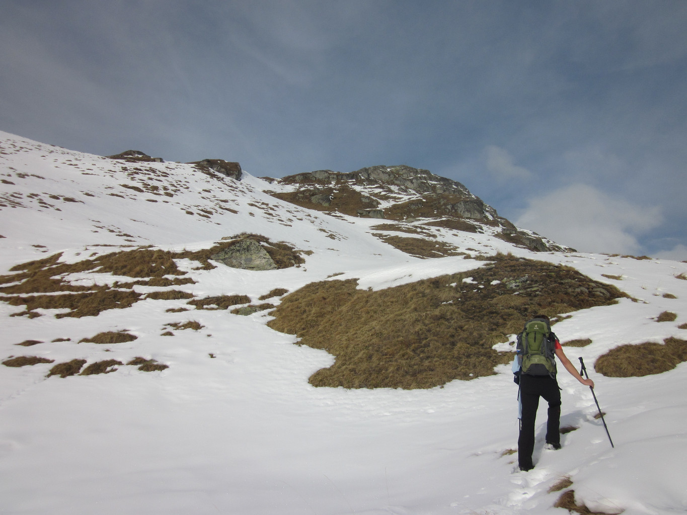En direction du Foggenhorn