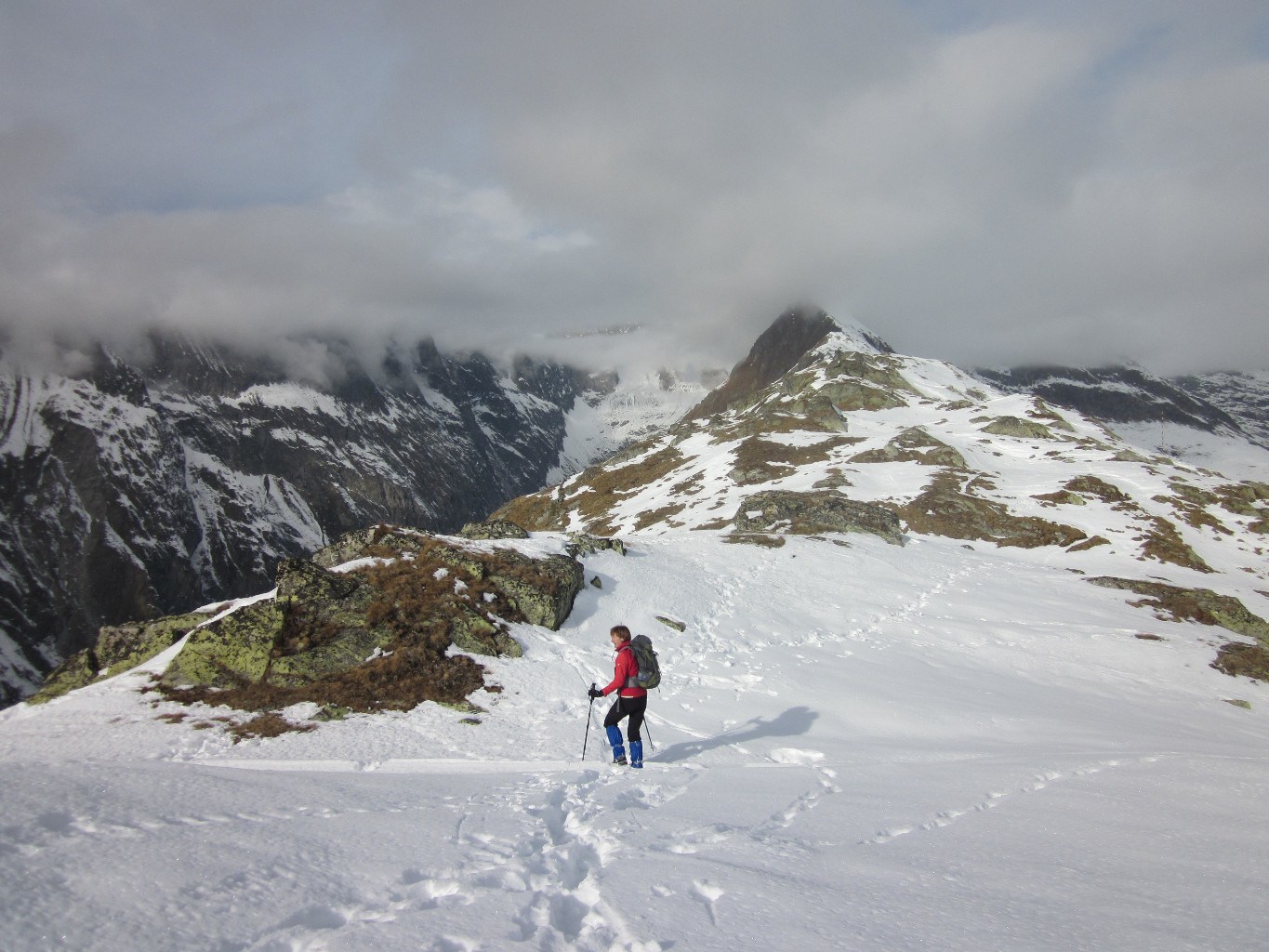 Descente du Foggenhorn