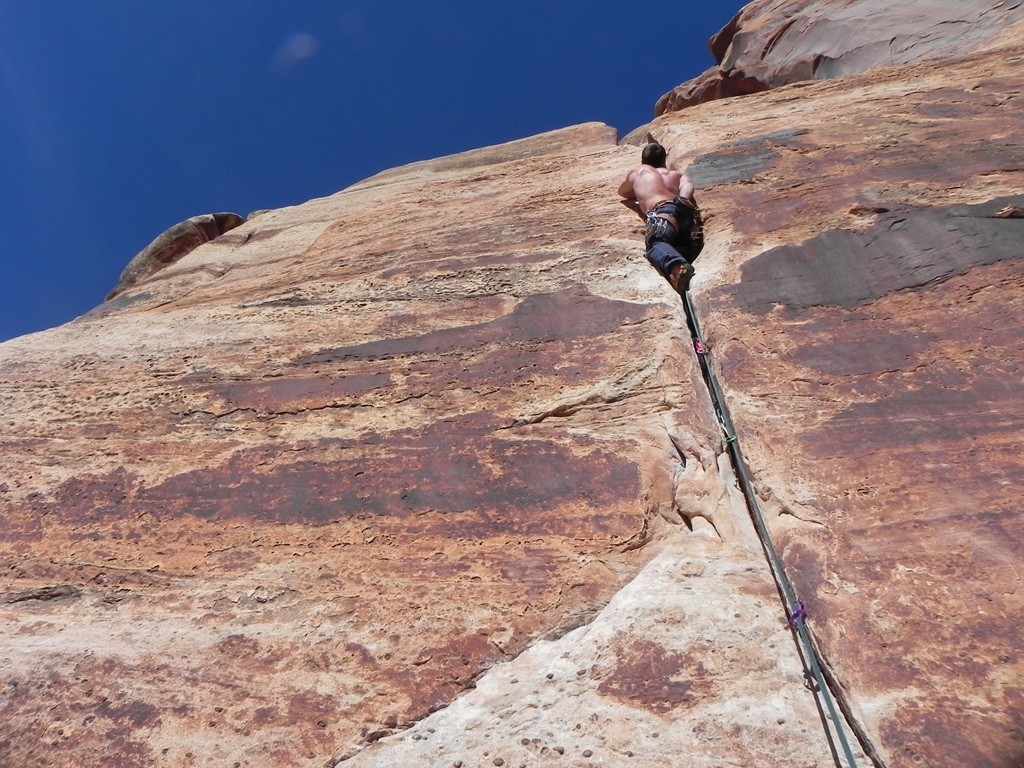 Donnely Canyon - Unnamed 5.9+