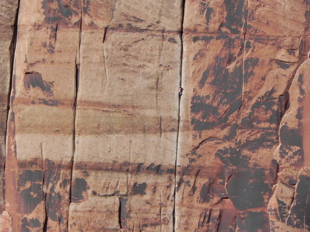 Donnely - un grimpeur inconnu dans Generic Crack 5.10