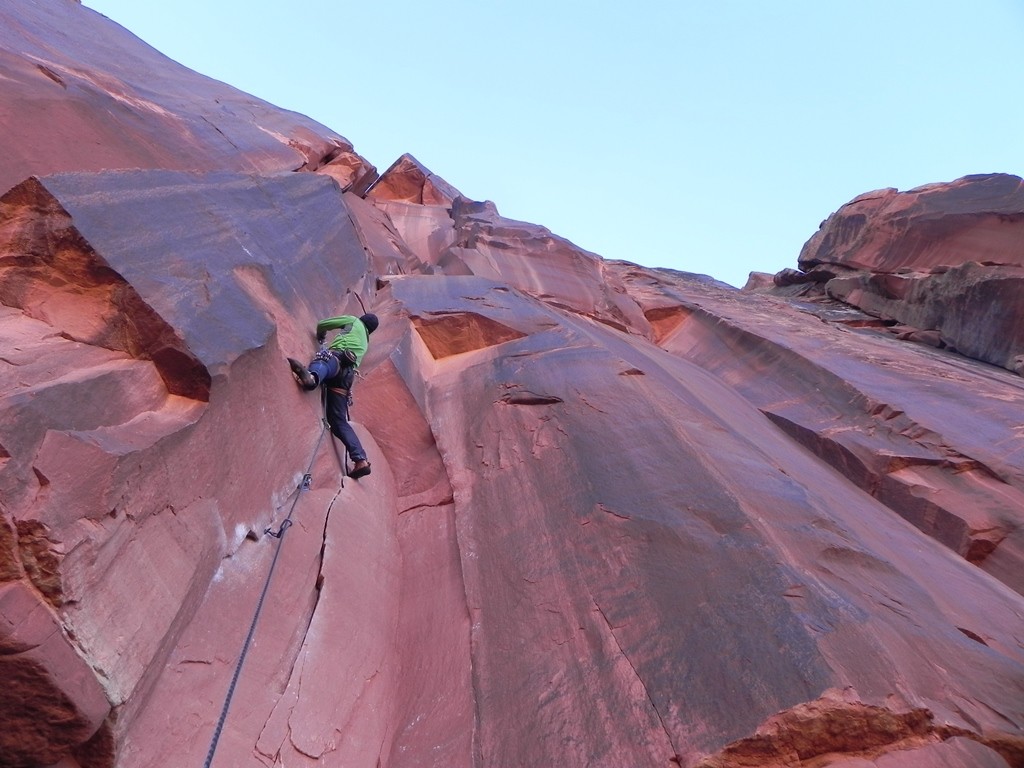 Reservoir Wall - Warm-up 5.10
