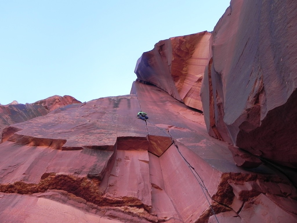 Reservoir Wall - Penté 5.11-
