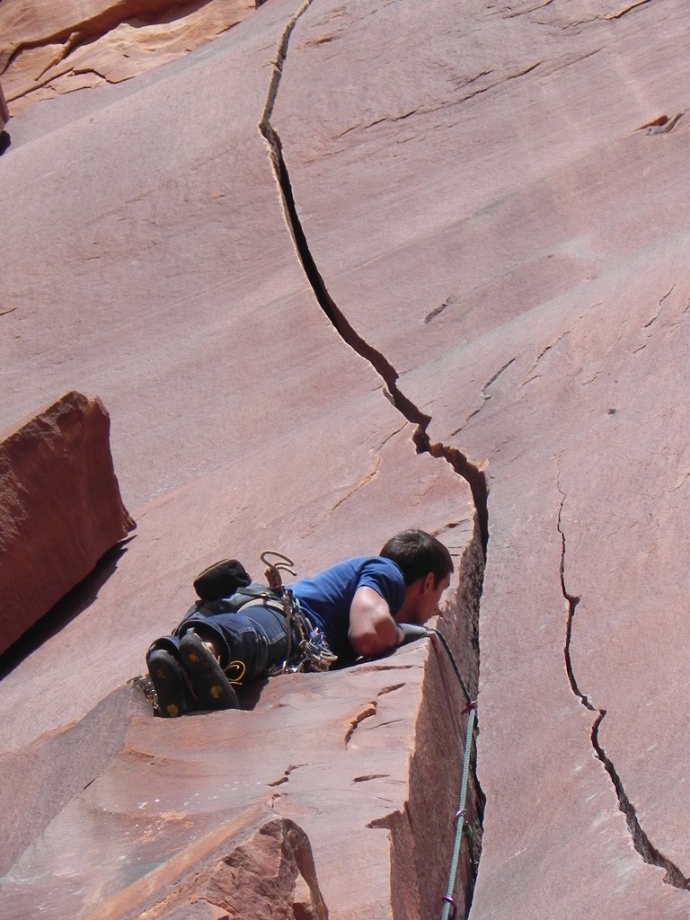 Cat Wall - Deseret Moon 5.11