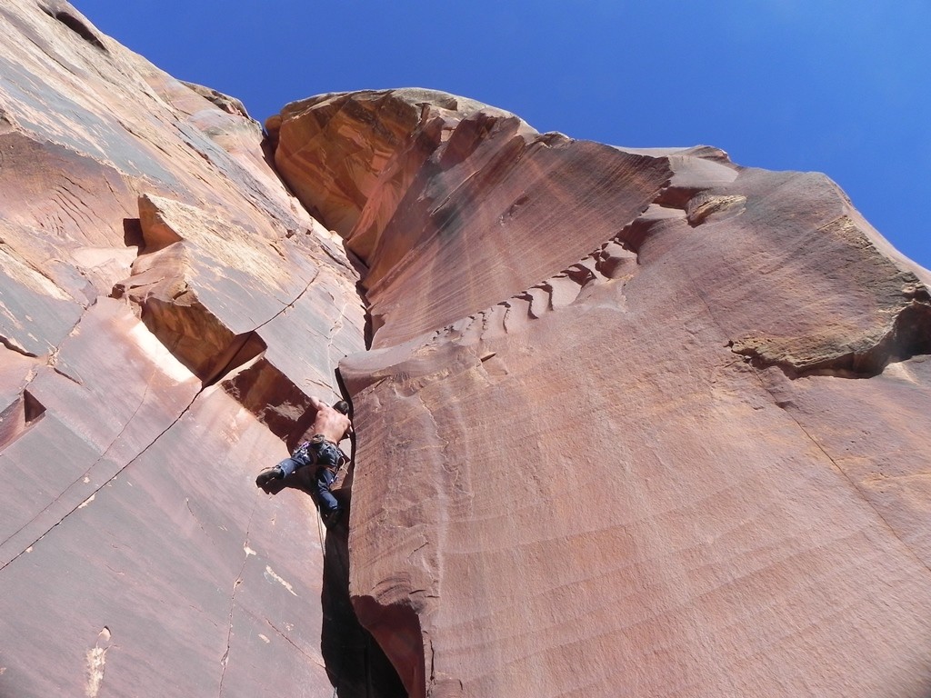 Donnely Canyon - Mr Peanut 5.11-