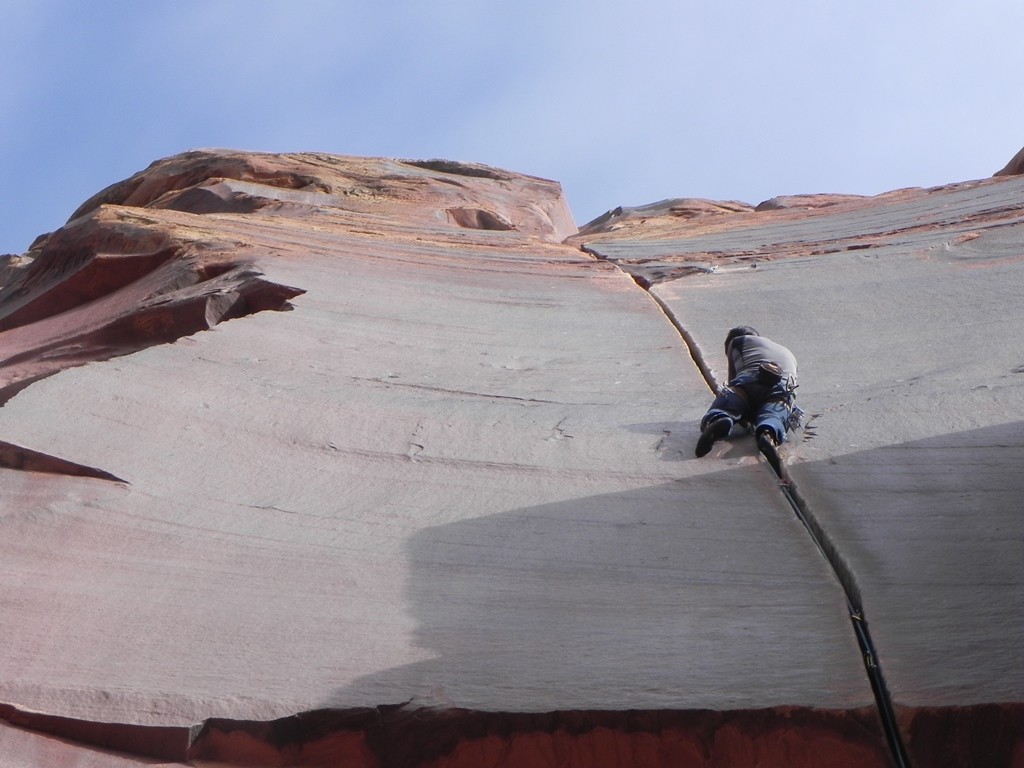 Supercrack Buttress - Supercrack 5.10