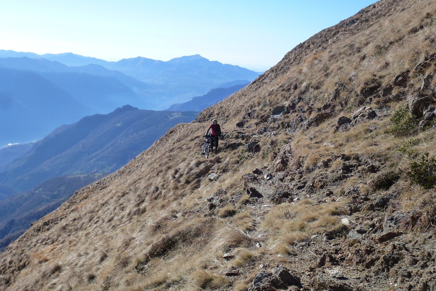 Sui 1950m iniziano le difficoltà