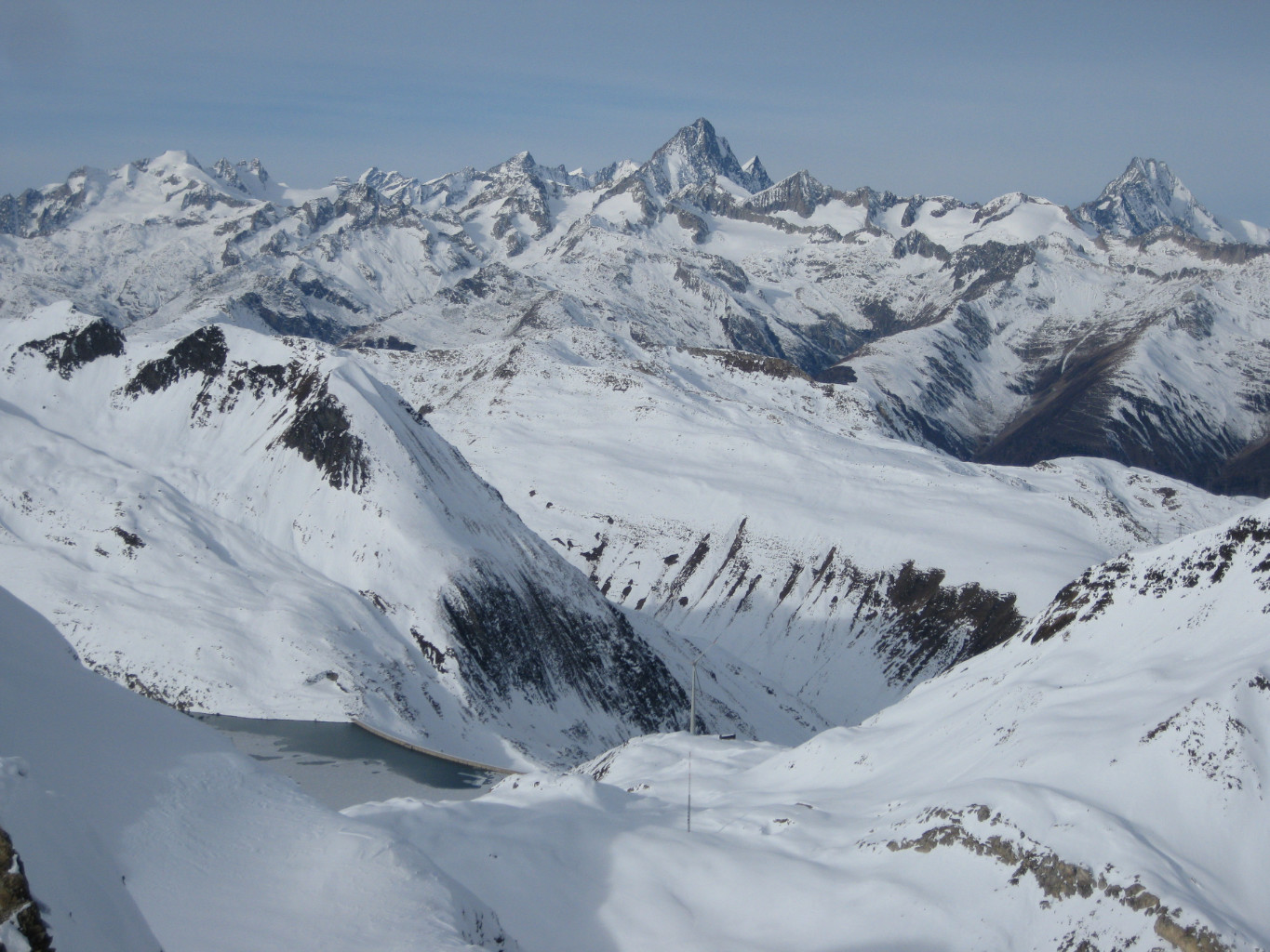 Lago Gries e Oberland Bernese
