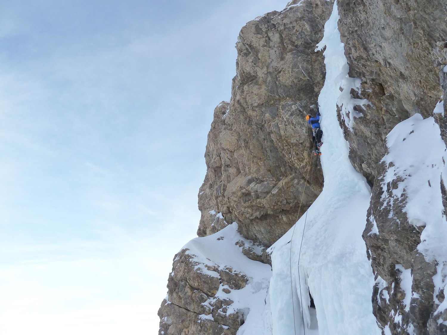 FMJ dans le haut de la cascade de L2