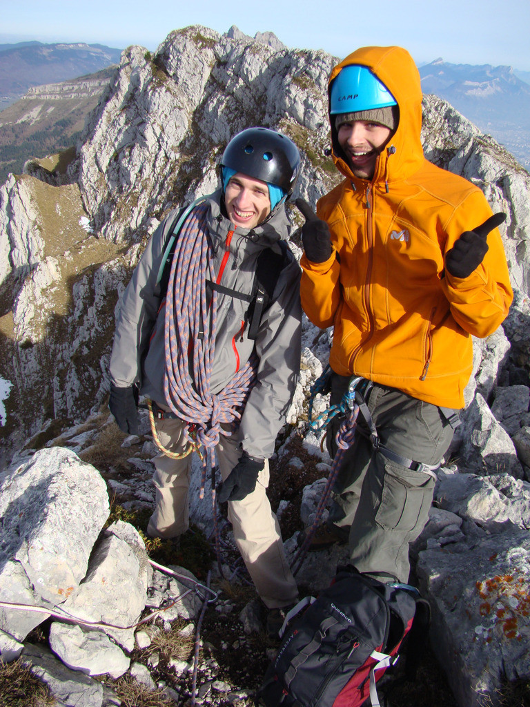 Antoine et Nico sur le fil