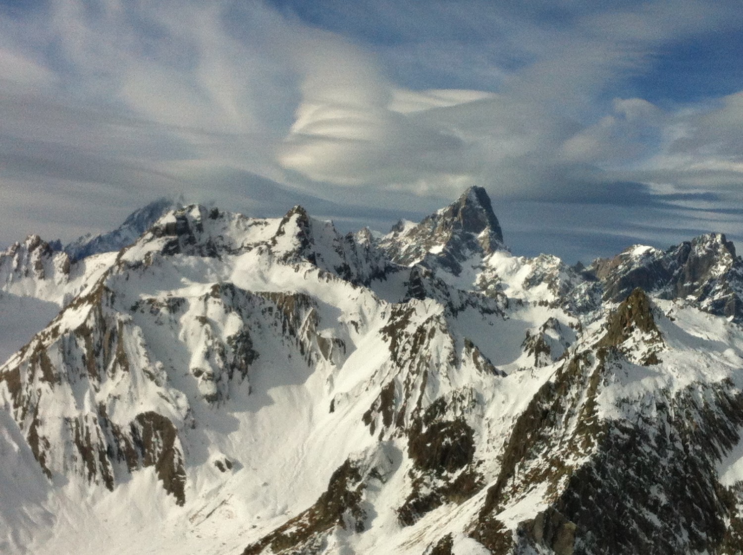 Foehn sur le MB
