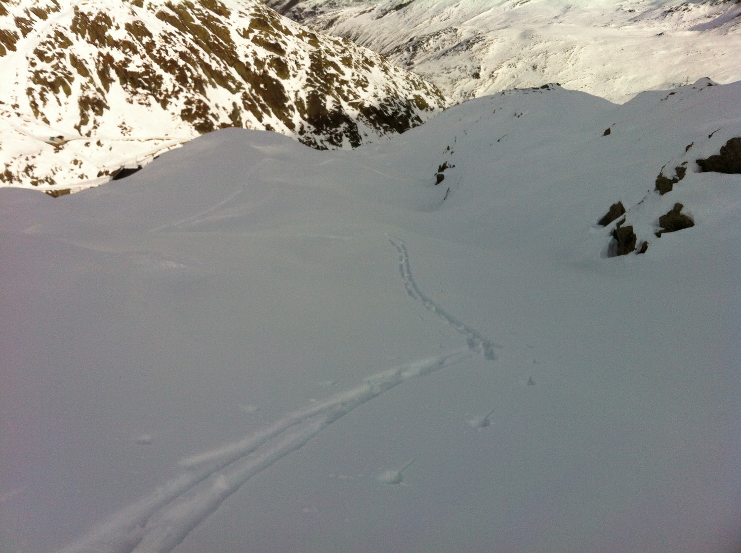 De la poudre..