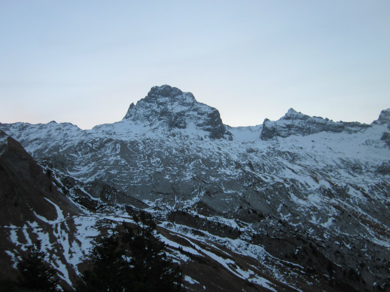 Conditions hirvernales