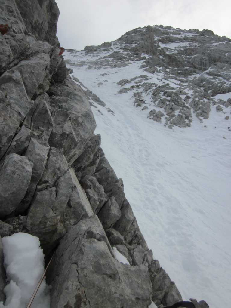 Fin du couloir (ou début si on monte)
