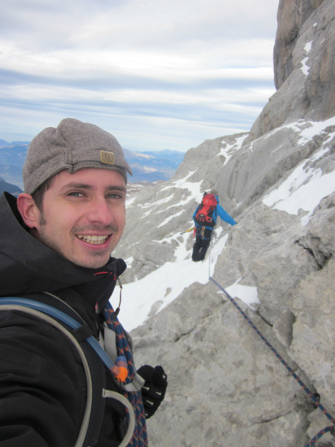 Mieux organisés à la descente