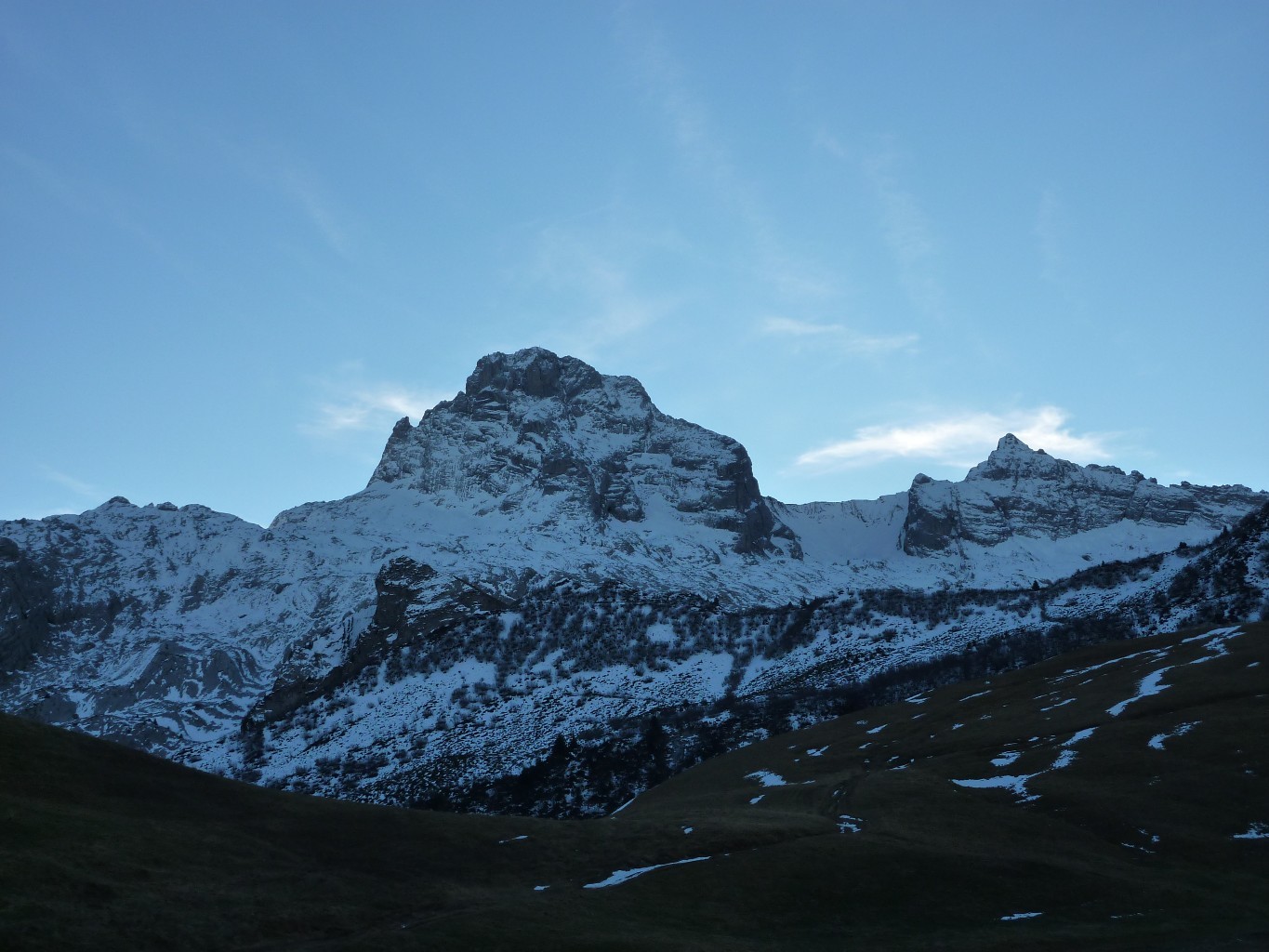 pointe percée