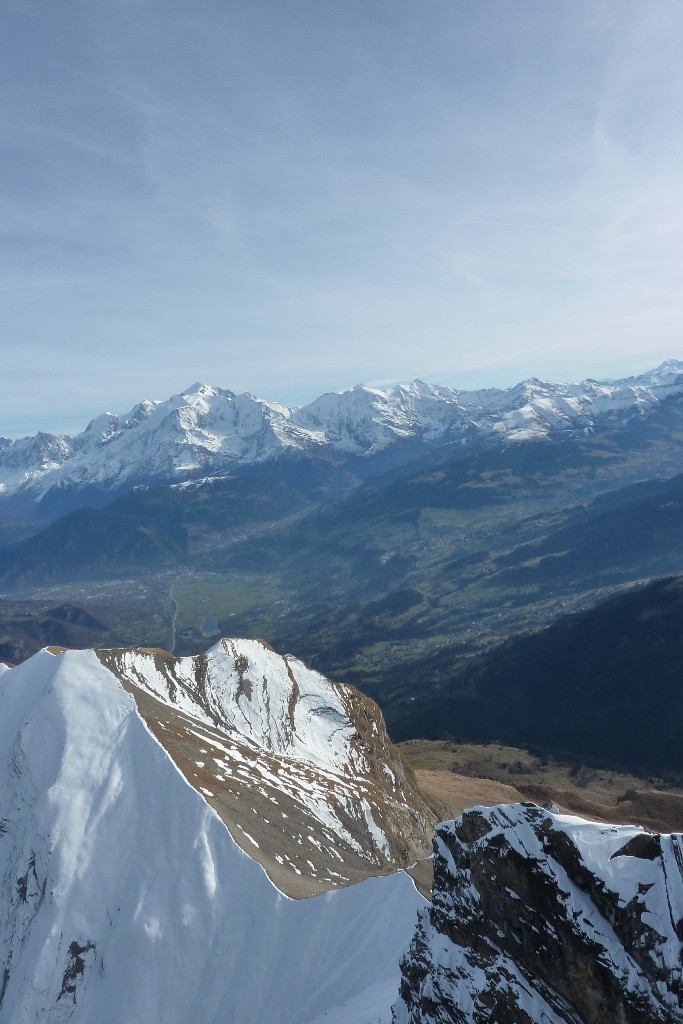 massif du mont blanc