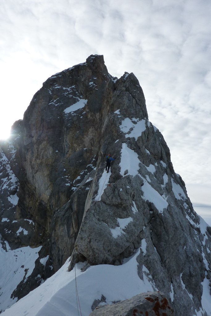 sur le fil