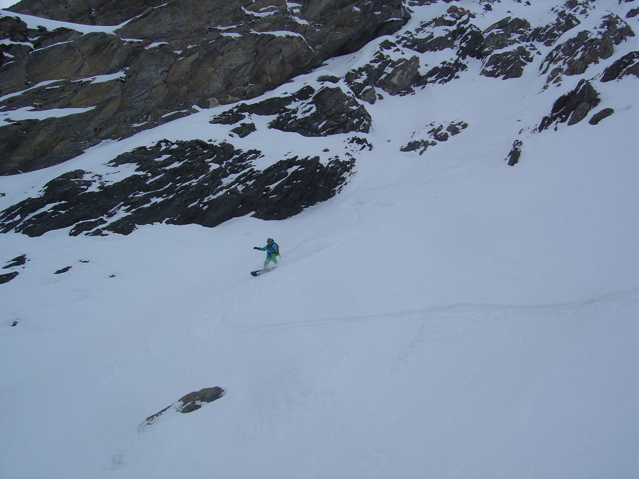 Haut du couloir NE