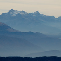 Devoluy : Obiou 2789m, Grand Ferrand 2758m, par omα