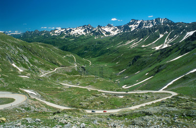 Nufenenpass coté Tessin, par omα