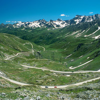 Nufenenpass coté Tessin, par omα
