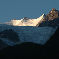 Nadelhorn, Stecknadelhorn, Hohberghorn, Dirruhorn et RiedGletscher, par omα