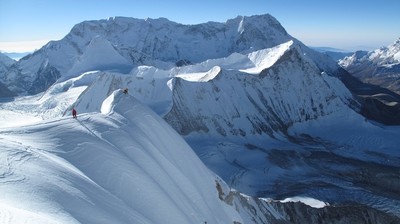 Flo sur la crête Flo sur la crête