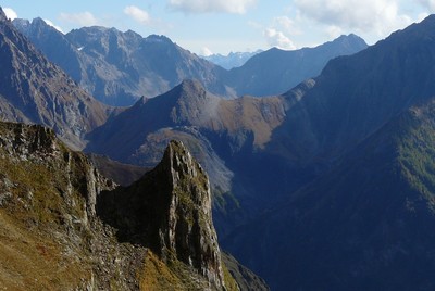Pas de l'Aiguille, Col de Côte Belle, Col de Vaurze Pas de l'Aiguille, Col de Côte Belle, Col de Vaurze