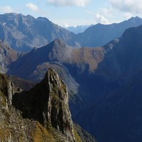 Pas de l'Aiguille, Col de Côte Belle, Col de Vaurze