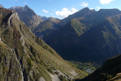 Au dessus de Valsenestre Au dessus de Valsenestre
