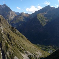 Au dessus de Valsenestre