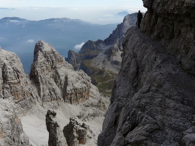 Via Ferrata del Bochette Centrali