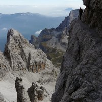 Via Ferrata del Bochette Centrali