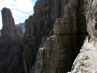 Via Ferrata del Bochette Centrali