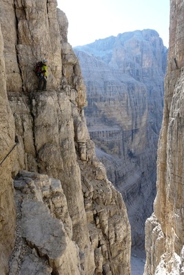 Via Ferrata del Bochette Centrali