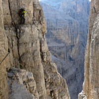 Via Ferrata del Bochette Centrali