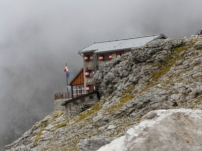 Le refuge Pradidali