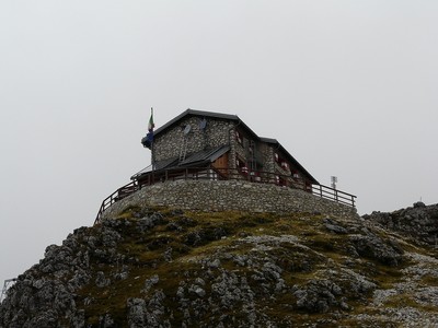 Le refuge Pradidali