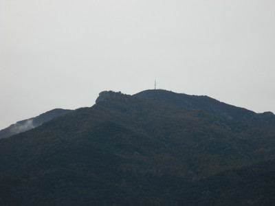 Le Roc du Midi depuis Sorède Le Roc du Midi depuis Sorède