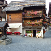 Grimentz.