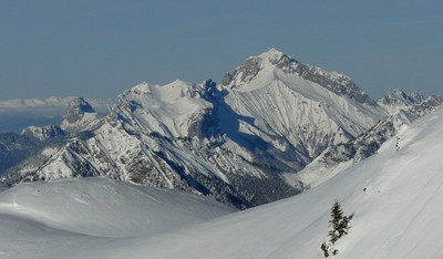 Du côté de la Tournette Du côté de la Tournette
